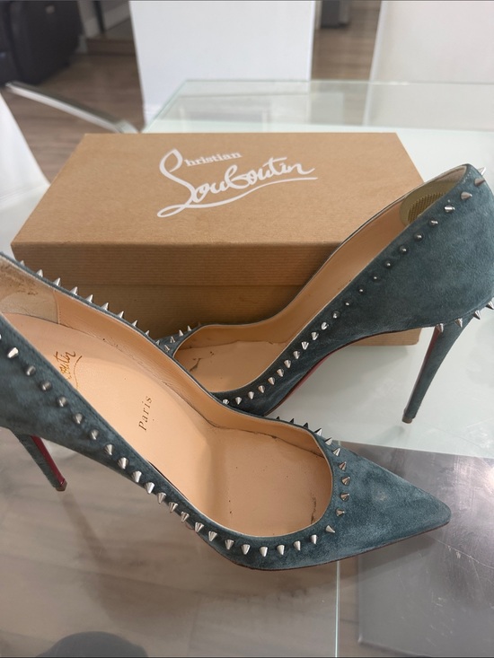 Christian Louboutin Shoes - Christian Louboutin Brown Cardboard Box with White Logo